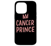 Cancro Principe Nato 21 Giugno 22 Luglio Zodiaco Compleanno Custodia per iPhone 14 Pro Max
