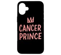 Cancro Principe Nato 21 Giugno 22 Luglio Zodiaco Compleanno Custodia per iPhone 16 Plus