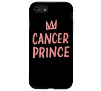 Cancro Principe Nato 21 Giugno 22 Luglio Zodiaco Compleanno Custodia per iPhone SE (2020) / 7 / 8