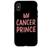 Cancro Principe Nato 21 Giugno 22 Luglio Zodiaco Compleanno Custodia per iPhone X/XS