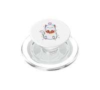 Cancro segno zodiacale come oroscopo gatto PopSockets PopGrip per MagSafe