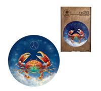 Cancro ZODIAC Segnale Unico Puzzle di Legno 200 Pezzi 32 CM Da Fantasy FP033