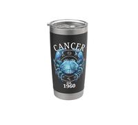 Cancro zodiacale Nato nel 1960 Bicchiere termico in acciaio inox doppia parete