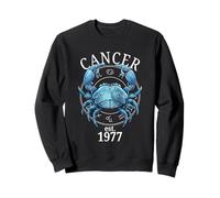 Cancro zodiacale Nato nel 1977 Felpa