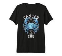 Cancro Zodiacale Nato nel 1985 Maglietta Premium
