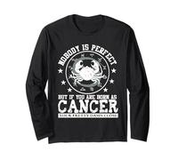 Cancro Zodiaco Nessuno è Perfetto Oroscopo Granchio Maglia a Manica