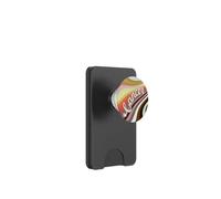 Cancro Zodiaco Retro Onde Astrologia Segno Vintage Colori PopSockets PopWallet per MagSafe