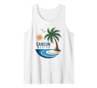 Cancun Mexico Summer Travel Beach Lifestyle Canotta