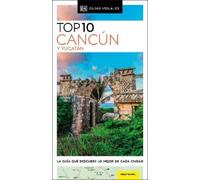 Cancun y Yucatan Guia Top 10 (Tascabile) Pocket Travel Guide