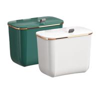 Cand Murd Murd - Bounge per lavanderia, vassoio per compost in | Sopra la porta, contenitore di compost con borse, cestino per rifiuti montabili per il bancone ev