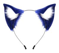 Canda di gatti Abrandia Realistica e naturale Orecchie da gatto Plus per gli uomini Donne Girls Decorative Candida per cosplay, festa di travestimento, streaming dal vivo, auricolari