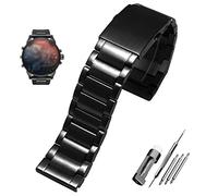 Canda di guardia in acciaio inossidabile 22mm 24mm 26mm 28mm uomo bracciale in metallo solido per diesel dz7333 dz4344 orologi
