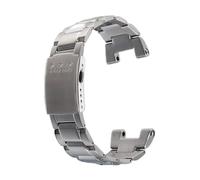 Canda di guardia in acciaio inossidabile adatto per Casio adatta per G-shock GST-210D S100D/S110D/W300/W110 Cingciola di orologio da polso di ricambio anti-Fall decoration