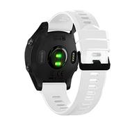 Canda di guardia in silicone da 22 mm per Garmin Forerunner 945 935 Watch Easy Fit Band Band cinghia