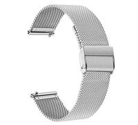 Canda di guardia Milanese in acciaio inossidabile per Vivomove HR/3/3S/Vivoactive 4/4S/3/Venu/Luxe/Style Quick Release Watch Band Strap