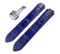 Canda d'oro di orologio da vitello , per Ballon Bleu de Convex Tipo di orologio cinghia 14/16/18/20/22 mm Bracelet