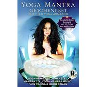 Canda & Guru Atman - Yoga Mantra Geschenkset mit CD & Yoga Armband