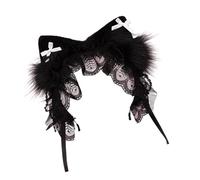 Canda Per Capelli A Orecchie Da Gatti Pelosi Regolabili Con Accessori Capelli In Bowknot Le Feste A Tema Anime Quotidianamente Gatti Aurico