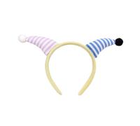 Canda Per Capelli Poppsant Stand Jesters Clown Horn Headspone Party Party Fun Scands For Music Festivals Hoops Per Donne Donne