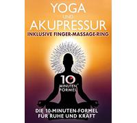 Canda - Yoga und Akupressur Inklusive Finger-Massage-Ring