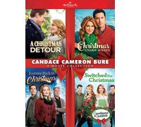 Candace Cameron Bure: 4-Film Collection A Christmas Detour, Christmas Unde (DVD)