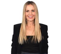 Candace Cameron Bure (Suit) Half Body Buddy Cutout