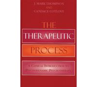 Candace Cotlove Mark J. Thompson The Therapeutic Process (Copertina rigida)