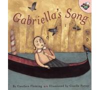Candace Fleming Gabriella's Song (Tascabile)