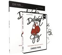 Candace Payne Defiant Joy Study Guide with DVD (Tascabile)