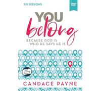Candace Payne You Belong Video Study (DVD)