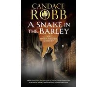 Candace Robb A Snake in the Barley (Copertina rigida) Owen Archer mystery