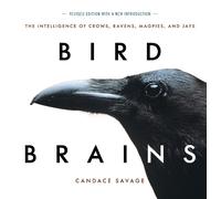 Candace Savage Bird Brains (Tascabile)