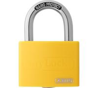 Candado aluminio MyLock 40mm Amarillo