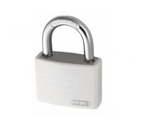 Abus Meccanico T65AL/40mm My Blocco Alluminio Lucchetto Bianco ABU65AL40WHI