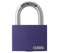 Candado aluminio MyLock 40mm Lila