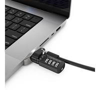 Compulocks Macbook Pro M1 2021 16´´ Laptop Lock Argento