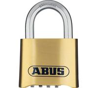 Abus Meccanico 180IB/50 Lucchetto Combinato In Ottone Da 50Mm (4 Cifre) Con Card
