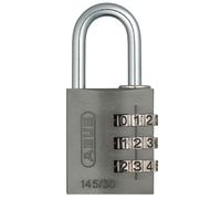 Candado de combinaci n de aluminio negro ABUS 145/30
