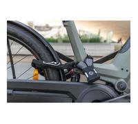 Candado plegable - ABUS - BORDO ONE 6500A/110 - Soporte RC - Negro