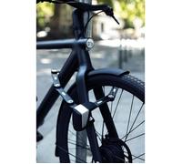 Candado plegable - ABUS - BORDO ONE 6500A/110 - Soporte SH - Negro