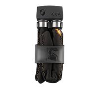 Lucchetto pieghevole Axa 600 Lungo 95cm,spessore 6mm nero