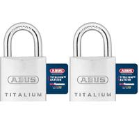 Candado Titalium 20mm llaves iguales (Confezione da 2)