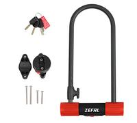 Lucchetto Zefal ad U in Acciaio 13mm + Cavo 115x292mm