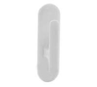Candata adesiva gancio decorativo decorativo tenda da parete con la finestra montata per venatura trapery tieback per camera da letto ufficio leggero materiale addominali durevoli