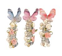 Candate colorate per capelli telefonici, fasce per capelli da 8 cm di filo telefonico | Stretchy Pony Cotail Holder for Youth Girls Adolescenti per le figlie delle figlie sportive Scuola