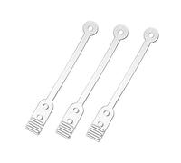 Cande per Permessi 50 Pcs Sostituzione Elastico Elastico per le Lunghe Canne Professionali per Permanente Cintero di Styling per Capelli, Easy Perm Bild Senza Perni,