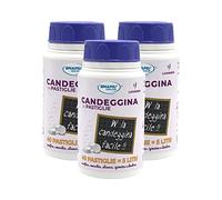 Candeggina in Pastiglie - effervescente, forte potere igienizzante - 3 flaconi 40 pastiglie (Lavanda)