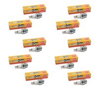 Candela 10 X NGK BM6A per Tosaerba Motosega Decespugliatore Husqvarna