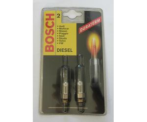 Candela 2 Diesel Bosch X Accensione Potente Automobile Candele Bosch Duraterm