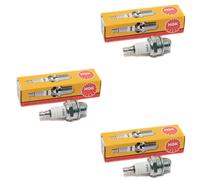 Candela 3 Pezzo NGK BM6A per Tosaerba Motosega Decespugliatore Husqvarna